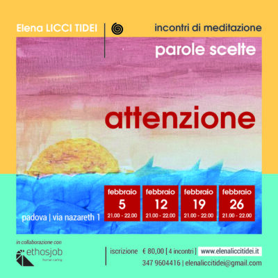 Meditazione | Parole scelte